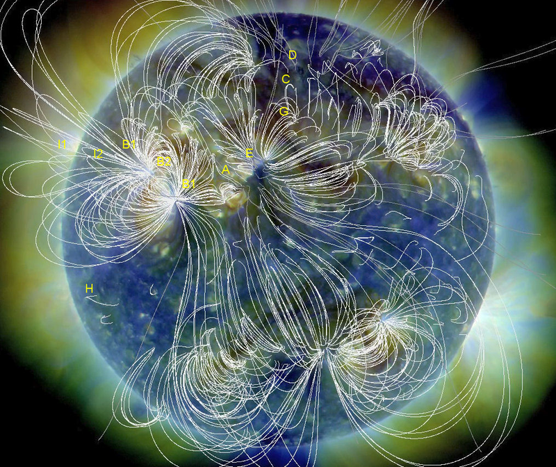 Illustration for article titled Watch an entire hemisphere of the sun explode